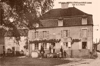 Verpillières-sur-Ource - Café de la Mairie