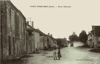 Virey-sous-Bar - Route Nationale