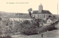 Viviers-sur-Artaut - Vieux Presbytère et Eglise