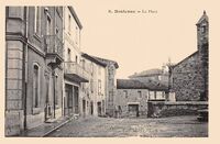 Boutenac - La Place