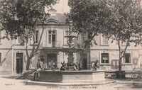 La Place et L'Hôtel de Ville