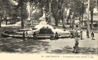 Le Monument à Omer Sarraut