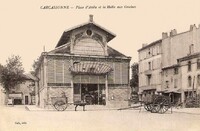 Place d'Avila et la Halle aux Graines