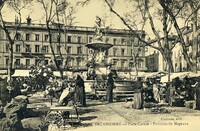Place Carnot - Fontaine de Neptune