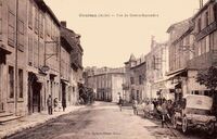 Coursan - Rue du Quatre-Septembre