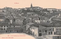 Fanjeaux - vue Générale
