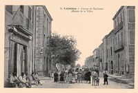 Avenue de Narbonne