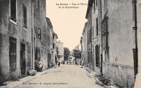 Rue et Place de la République