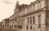 La Redorte - L'Hôtel de Ville - Groupe scolaire