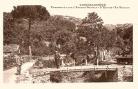 Lespinassière - Passerelle sur L'Argent-Double
