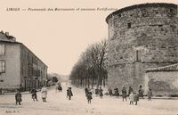 Promenade des Marronniers et ancienne Fortification