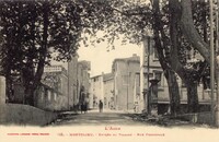 Montolieu - Entrée du Village