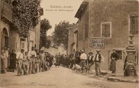 Névian - Avenue de Marcorignan