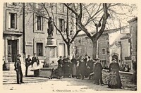Ouveillan - La Place