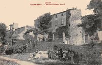 Tournissan - Ancien Château Féodal