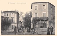 Vinassan - Avenue de Coursan