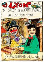Lyon - Salon de la Carte Postale