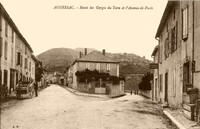 Route des Gorges du Tarn et l'Avenue de Paris