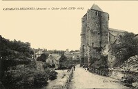 Cassagnes-Bégonhès - Clocher Féodal