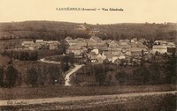 Cassuéjouls - vue Générale