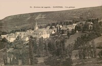 Curières - vue Générale