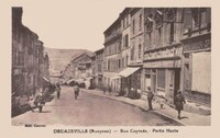 Rue Cayrade, Partie Haute