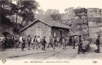 Sortie de la Mine du Plateau