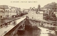 Pont Neuf  -Église et Mairie