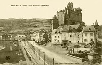 Estaing - Vue du Quai