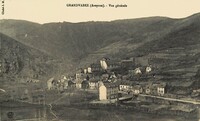 Grandvabre  _ Conques-en-Rouergue - vue Générale