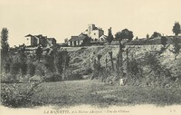 La Rouquette - vue Générale