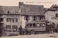Arrivée de L'Autobus