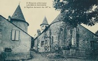 Lacroix-Barrez - l'Église 