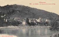 Le Truel - Le Village et le Bord du Tarn