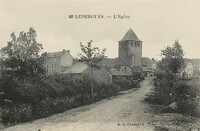Lédergues - l'Église 