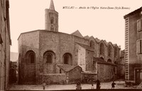 Abside de L'Eglise Notre-Dame