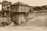 Le Vieux Moulin et le quai de la Mégisserie