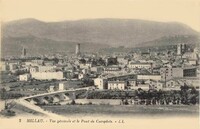 vue Générale et le Pont de Cureplats