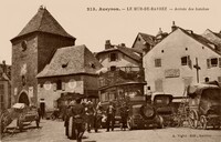 Arrivée des Autobus