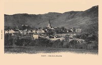 Nant - Côté de la Dourbie