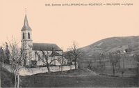 Orlhonac - l'Église 