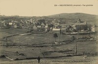 Rieupeyroux - vue Générale