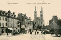 Place St-Cyrice et Eglise