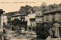 Saint-Rome-de-Cernon - Place de la Fontaine