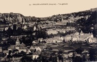 Salles-la-Source - vue Générale