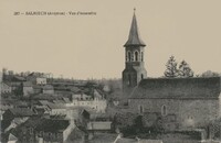 Salmiech - Vue D'ensemble .Église
