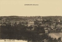 Sénergues - vue Générale