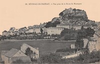 le-Château_ Prise de la Route du Massegros