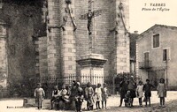 Vabres-l'Abbaye - Place de L'Eglise  