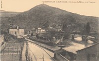 Confluent de l'Alzou et de l'Aveyron